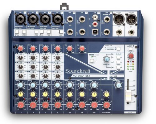 Soundcraft Notepad-12FX - Image 2