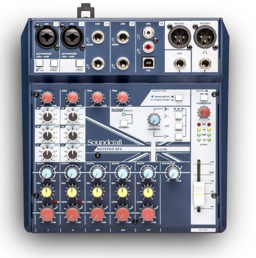 Soundcraft Notepad-8FX - Image 3