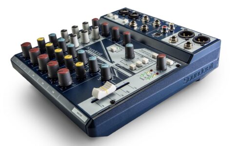 Soundcraft Notepad-8FX - Image 2