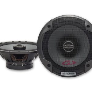 Alpine SPG-17C2 6.5" 2-Tie Koaksiaalit