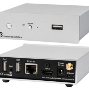 Pro-Ject Stream Box S2 Ultra Streameri