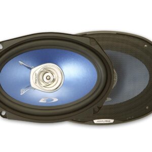 Alpine SXE-69C2 6″ x 9″ (15 x 23cm) koaksiaalikaiutin.