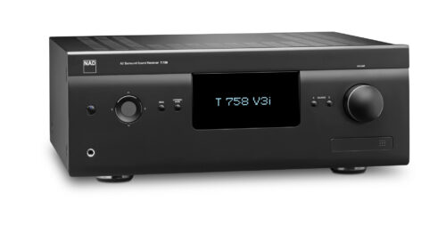 NAD T758 V3i 7.1 A/V Viritinvahvistin MDC - Image 2