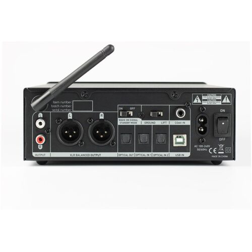 Tangent DAC II D/A Muunnin TV & Bluetooth liitännällä - Image 3