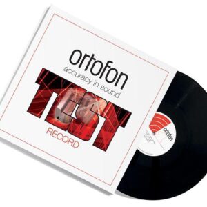 Ortofon Test Record Säätölevy