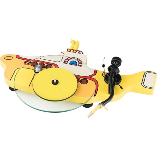 Pro-Ject The Beatles Yellow Submarine levysoitin