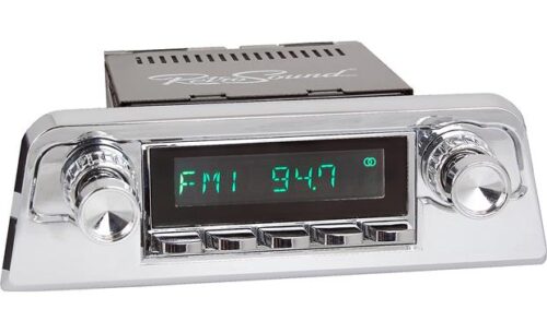 Retrosound 61-63 Thunderbird radio