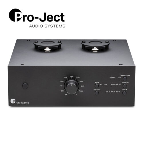 Pro-Ject Tube Box DS3 B balansoitu RIAA esivahvistin