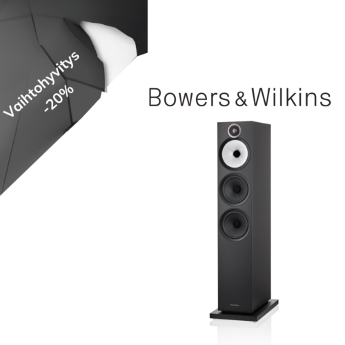 Bowers & Wilkins 603 S3 Lattiakaiutin - Image 12