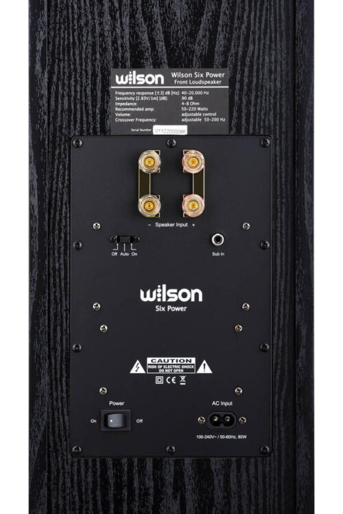 Wilson SIX Power Lattiakaiutin aktiivisubwooferilla, kpl - Image 9