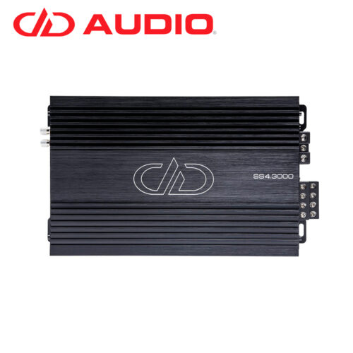 DD Audio SS4.3000 4-Kanavainen vahvistin