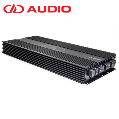 DD Audio Z12000 1-kanavainen vahvistin 14kW