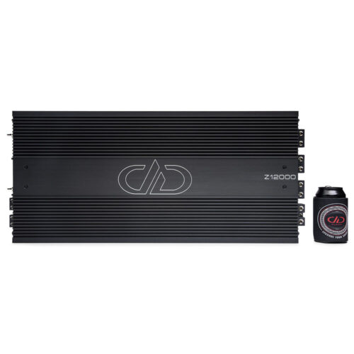 DD Audio Z12000 1-kanavainen vahvistin 14kW - Image 2