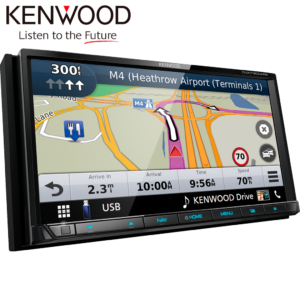 Kenwood DNX7190DABS 7" 2DIN Navi – CarPlay ja Android Auto