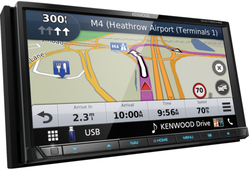 Kenwood DNX7190DABS 7" 2DIN Navi – CarPlay ja Android Auto - Image 4