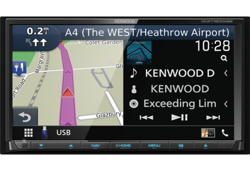 Kenwood DNX7190DABS 7" 2DIN Navi – CarPlay ja Android Auto - Image 2