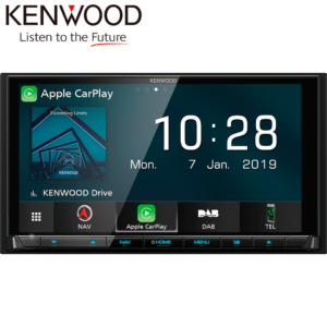Kenwood DNX9190DABS 6.8" HD 2DIN Navi – CarPlay ja Android Auto