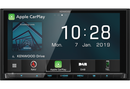 Kenwood DNX9190DABS 6.8" HD 2DIN Navi – CarPlay ja Android Auto - Image 5