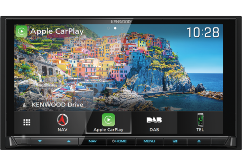 Kenwood DNX9190DABS 6.8" HD 2DIN Navi – CarPlay ja Android Auto - Image 3