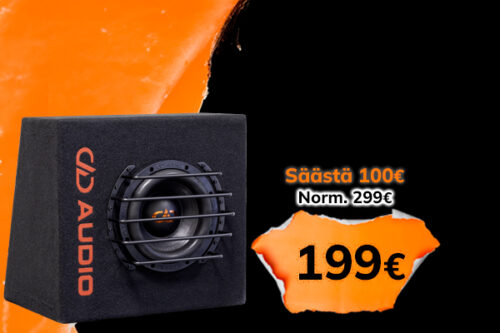 DD Audio LE-510d-D2 10" Bassorefleksikoteloitu subwoofer - Image 8