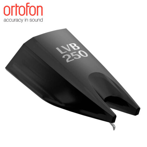 Ortofon Stylus Concorde Music Black LVB 250 vaihtoneula