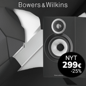 Bowers & Wilkins 607 S3 Jalusta/hyllykaiuttimet