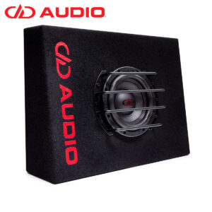 DD Audio LE-ST06 6.5" Litteä valmiskotelo, 1 ohm