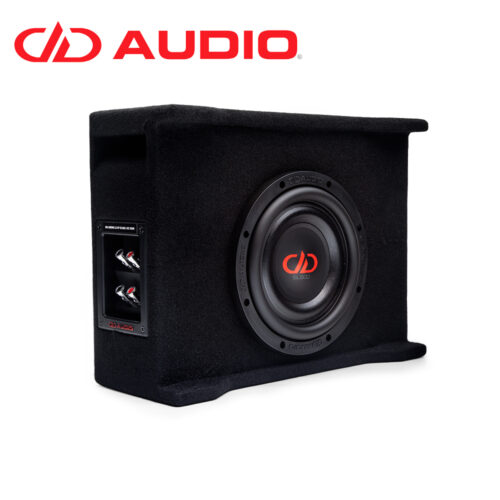 DD Audio LE-DF-SL608 Litteä valmiskotelo 8" SL sarjalaisella