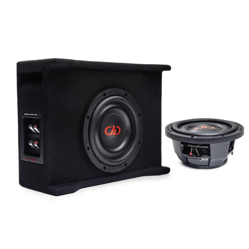 DD Audio LE-DF-SL608 Litteä valmiskotelo 8" SL sarjalaisella - Image 4