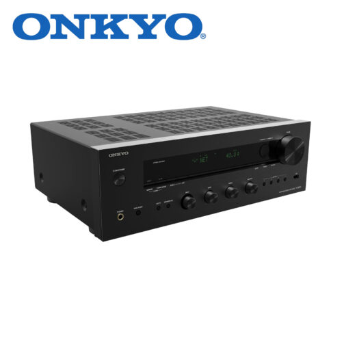 Onkyo TX-8470 Stereo viritinvahvistin streamerilla