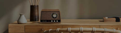 Sangean WR-101D Bluetooth retro pöytäradio - Image 12