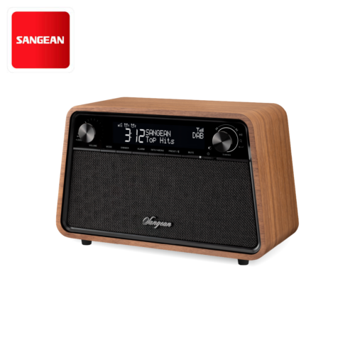 Sangean WR-201D Bluetooth pöytäradio