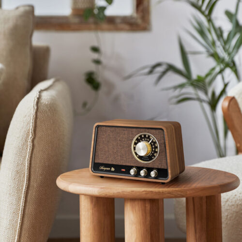 Sangean WR-101D Bluetooth retro pöytäradio - Image 7