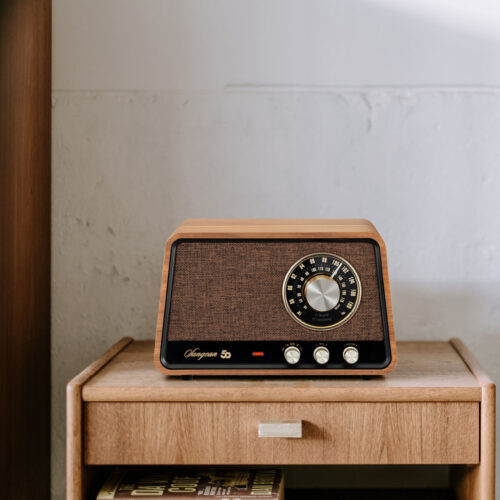 Sangean WR-101D Bluetooth retro pöytäradio - Image 8