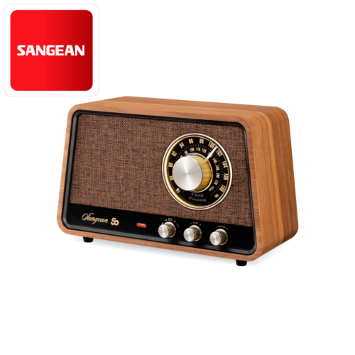 Sangean WR-101D Bluetooth retro pöytäradio