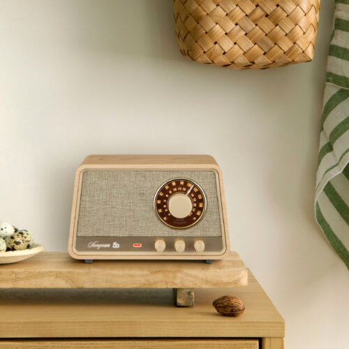 Sangean WR-101D Bluetooth retro pöytäradio - Image 10