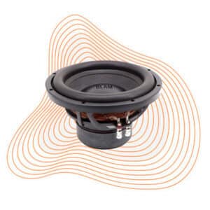 BLAM L25 DB Live 10" Autosubwoofer