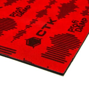 CTK ProfiDamp Kaksikerroksinen vaimennusmatto 1,85m²