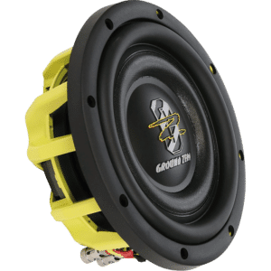 Ground Zero GZHW 8SPL-D2 FLAT 8" Litteä autosubwoofer