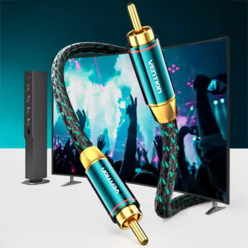 Vention BCT HiFi Koaksiaalinen audiokaapeli RCA-RCA