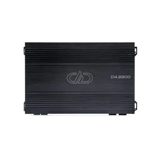 DD Audio D4.2200 4-Kanavainen tehokas vahvistin - Image 3