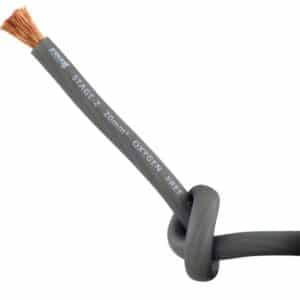 4Connect STAGE2 20mm2 OFC-virtakaapeli, punainen ja harmaa