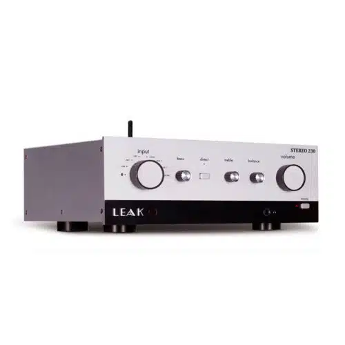 LEAK Stereo 230 Tehokas HiFi Retro vahvistin - Image 3