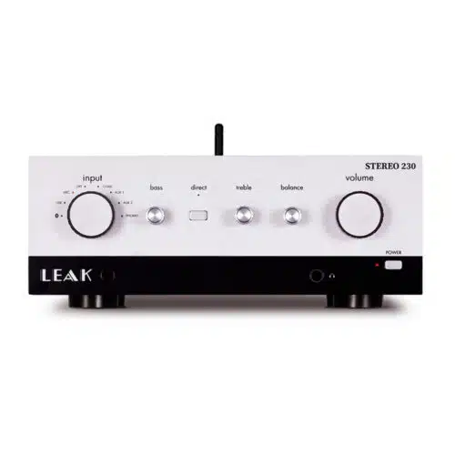 LEAK Stereo 230 Tehokas HiFi Retro vahvistin - Image 4