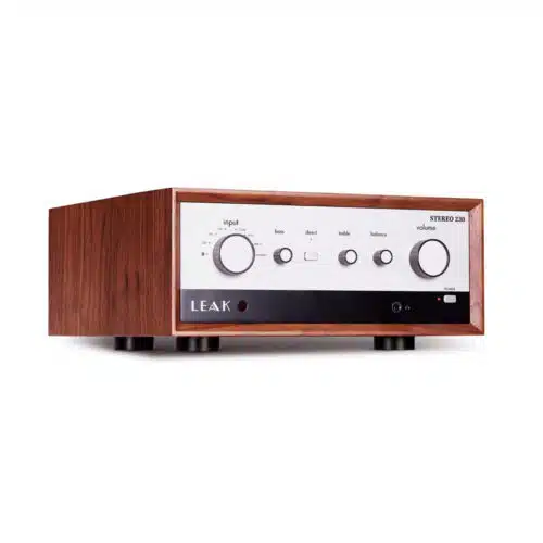 LEAK Stereo 230 Tehokas HiFi Retro vahvistin