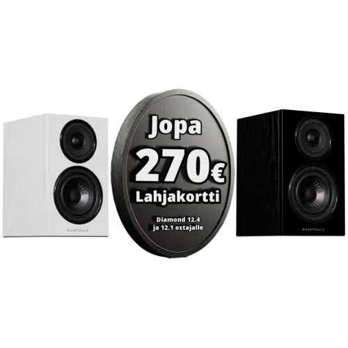 Wharfedale Diamond 12.1 SUPERETU-KAMPANJA + Bonus