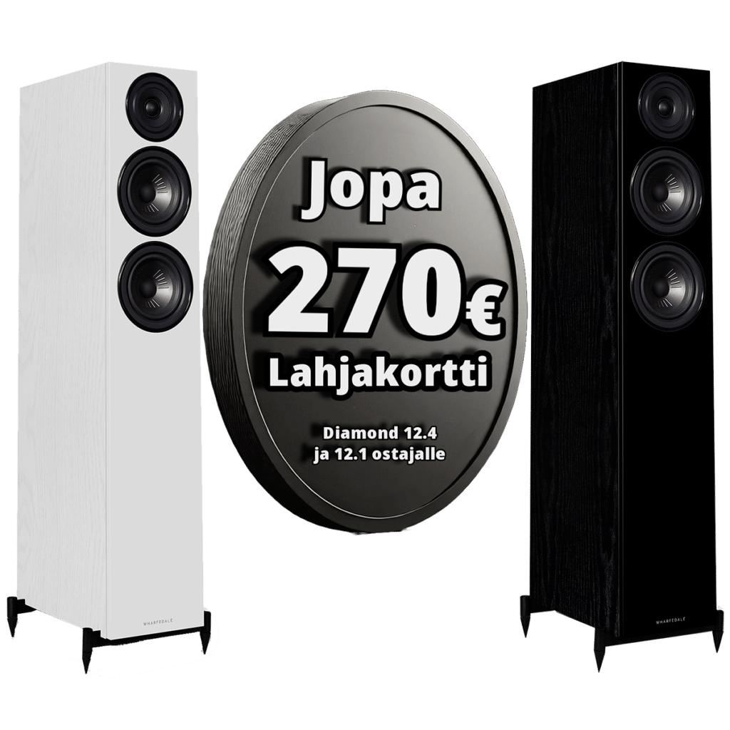 wharfedale diamond 12.4 lahjakortti radiokulma.fi Wharfedale Diamond SUPERETU-KAMPANJA + Bonus