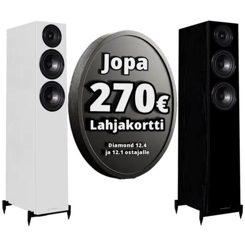 Wharfedale Diamond 12.4 SUPERETU-KAMPANJA + Bonus