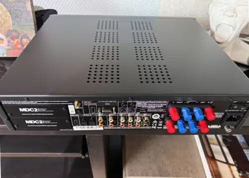 NAD C379 Hybrid Digital DAC Vahvistin, vaihtolaite - Image 4