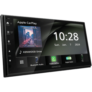 Kenwood 6.8" DMX6523DABS Android Auto/Apple Carplay langaton